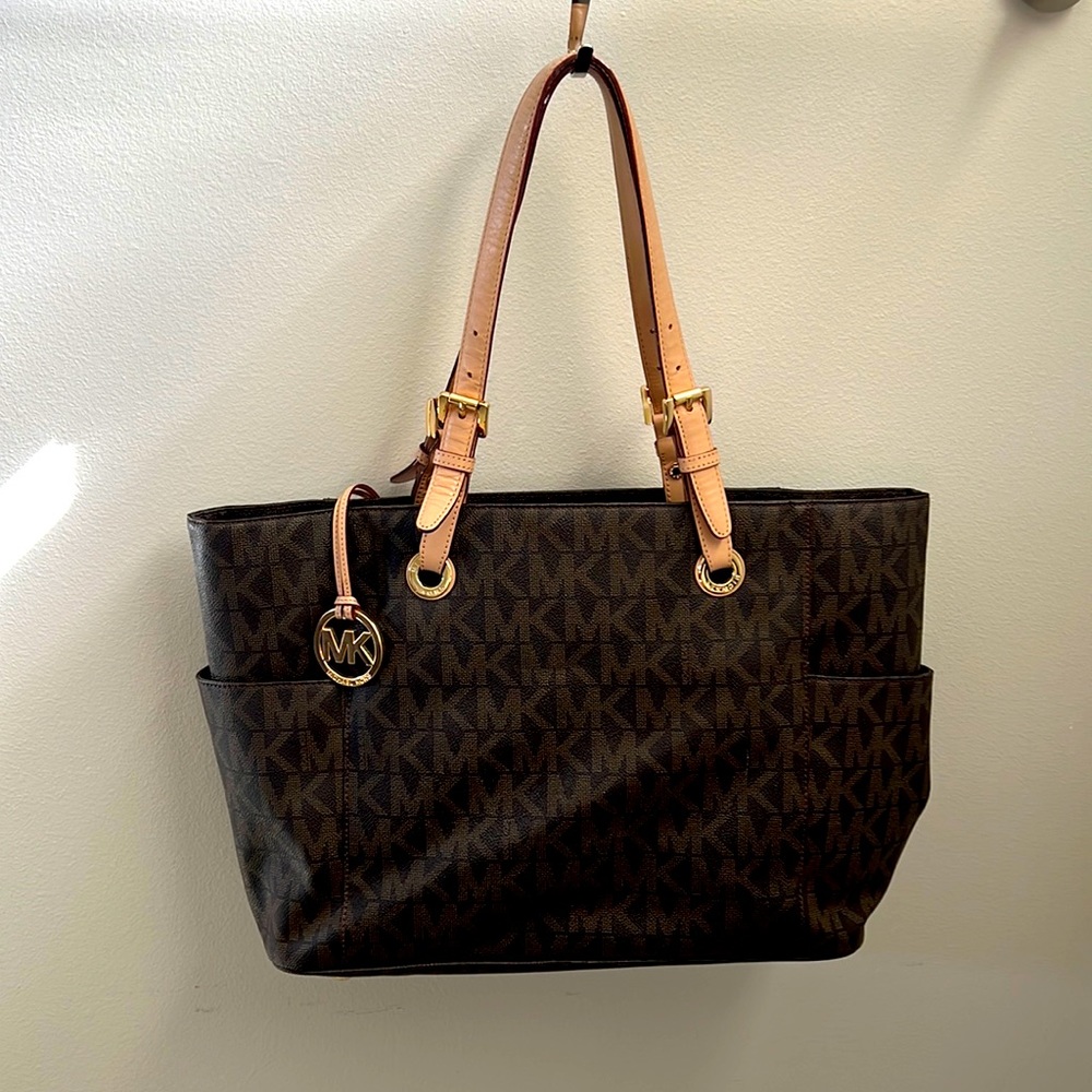 Michael Kors computer bag.